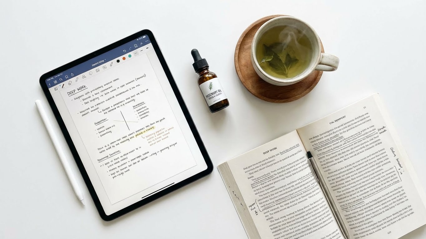 집중력 폭발! 효율을 2배로 높이는 독서 및 학습 도구 BEST 5