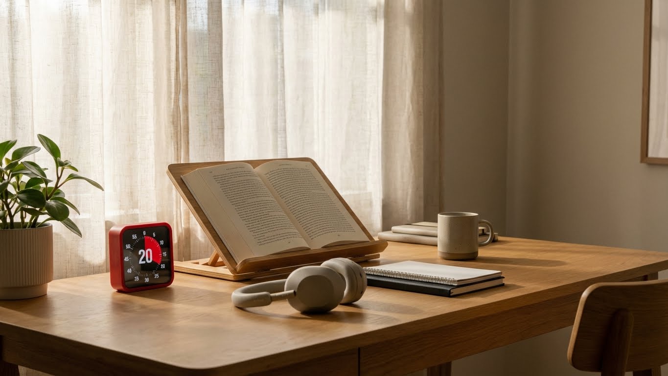 집중력 폭발! 효율을 2배로 높이는 독서 및 학습 도구 BEST 5 트렌드크루