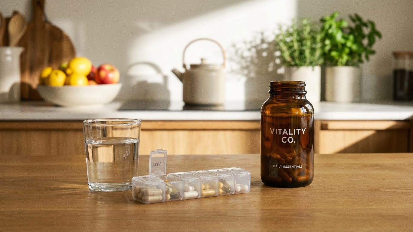 초보자를 위한 영양제 가이드! 필수 영양제 현명하게 고르는 법 5