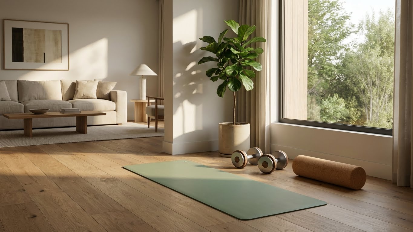 초보자를 위한 홈트레이닝 장비 선택 가이드. 집에서 시작하는 건강한 습관 만들기 트렌드크루