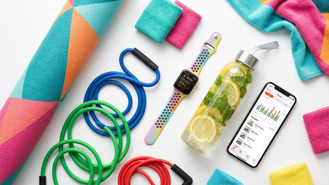 🏋️ 초보자를 위한 홈트레이닝 장비 선택 가이드: 집에서 시작하는 건강한 습관 만들기