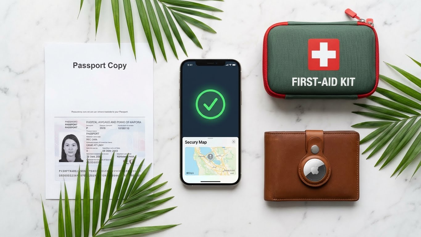 해외여행 위기 탈출! 초보자를 위한 안전 대응 매뉴얼 5