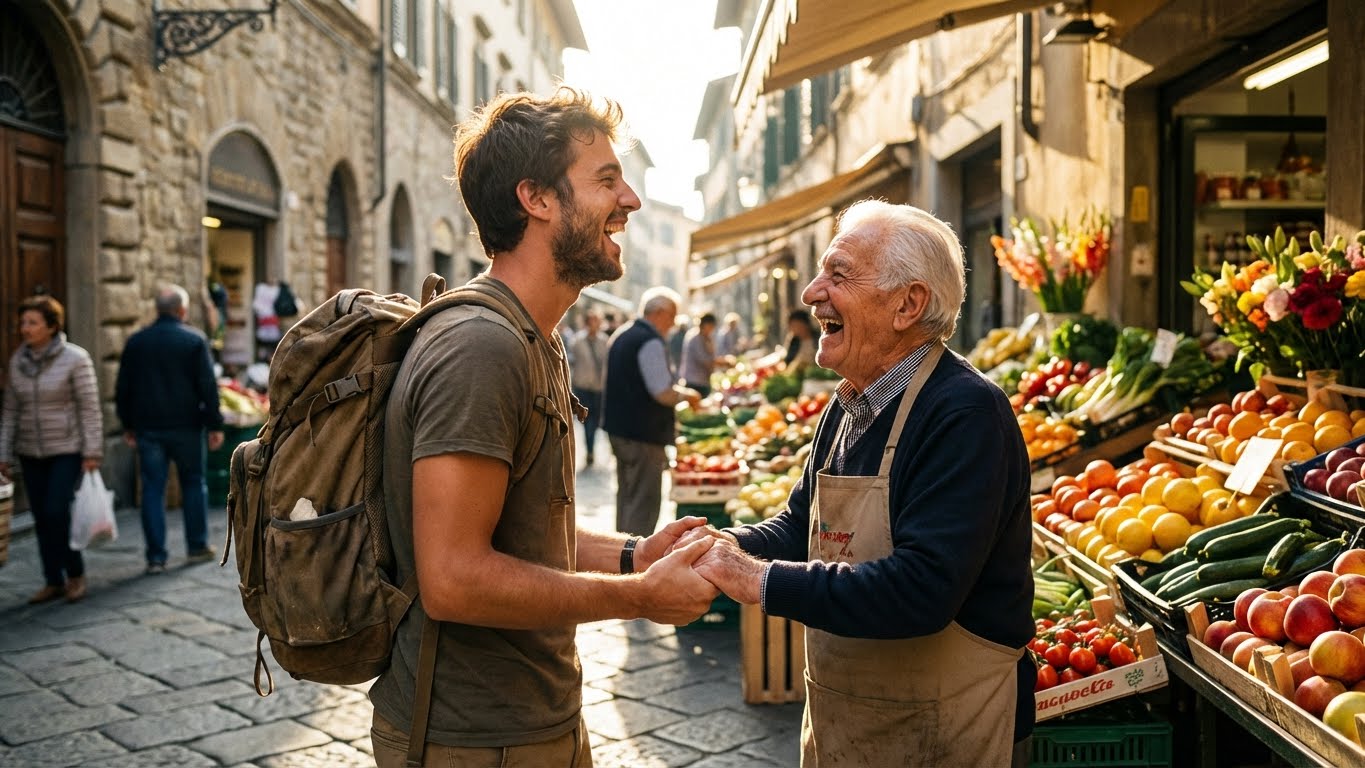 현지인과 통통튀는 대화! 해외여행 필수 회화 가이드 베스트5