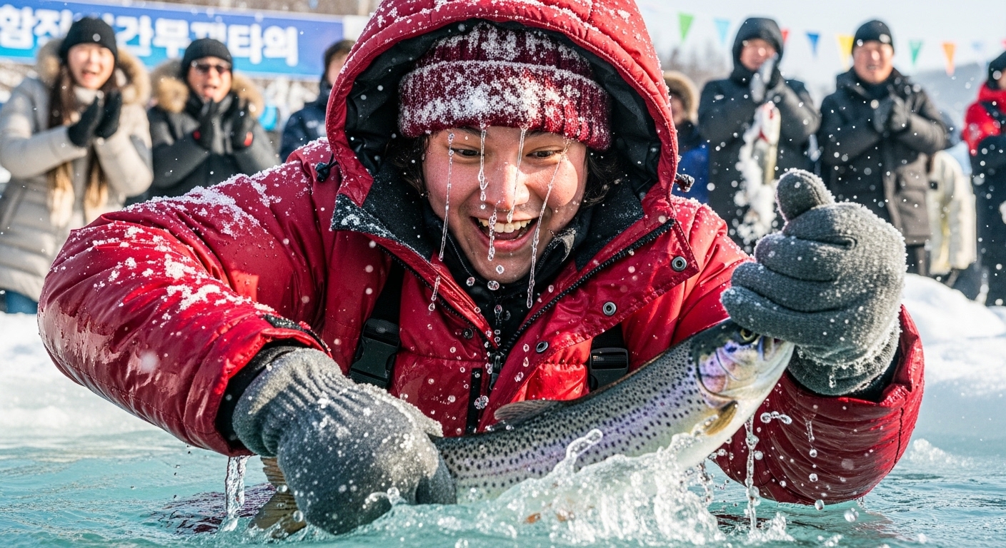서울 출발 당일치기? 2026 화천 산천어 축제 최적의 동선 & 당일투어 패키지 추천