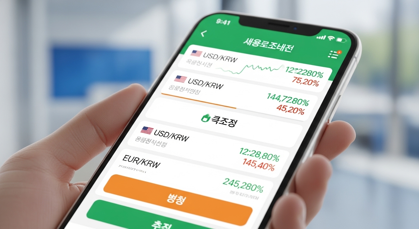 주식 말고 환전으로 돈 버는 법? 초보자를 위한 환테크 시작 가이드