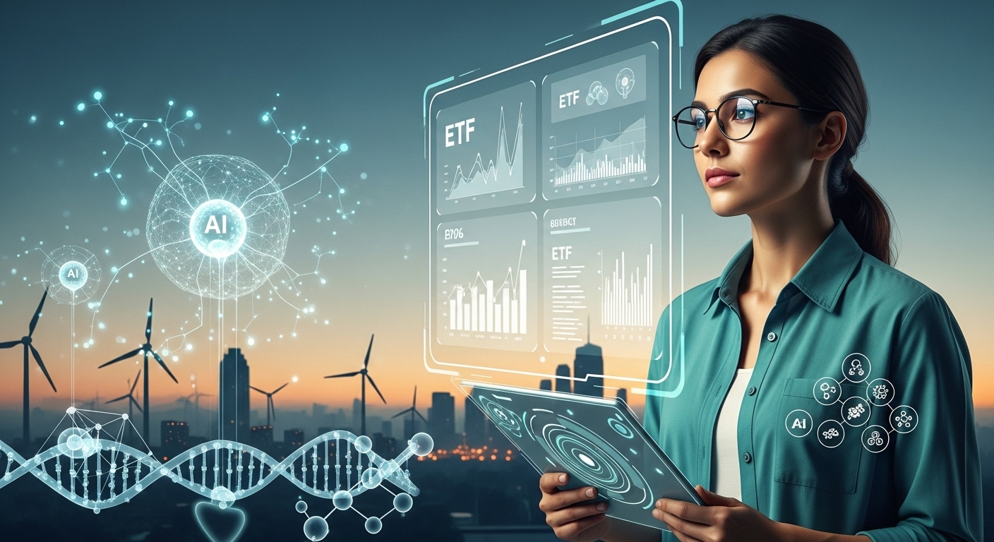 복잡한 ETF, 초보자를 위한 2026년 투자 전략과 종목 선택 가이드