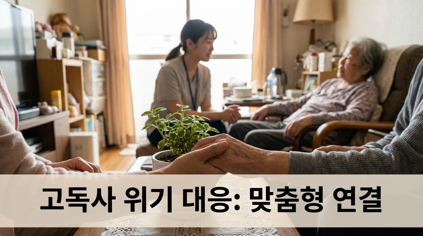 고독사위기대응시스템 100% 활용법: 지원 대상부터 신청 방법까지 완전 해부