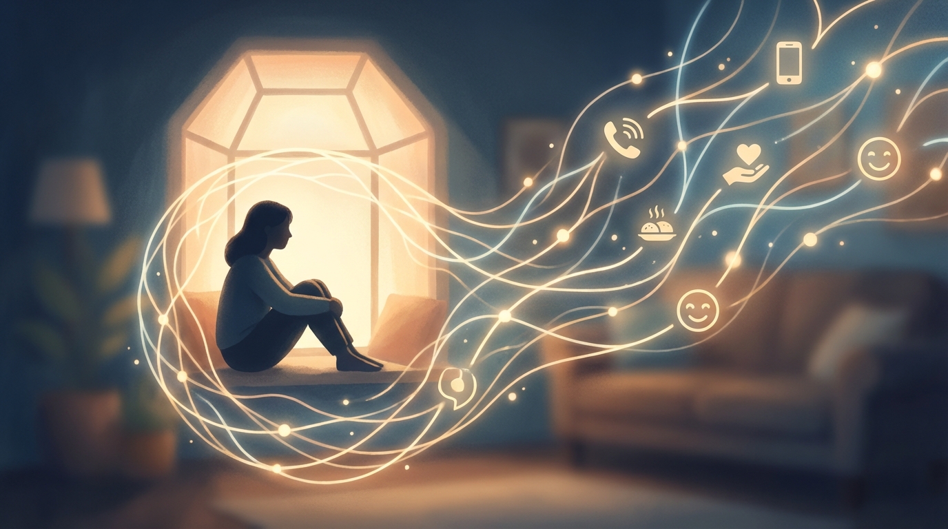 고독사 위기 대응 시스템