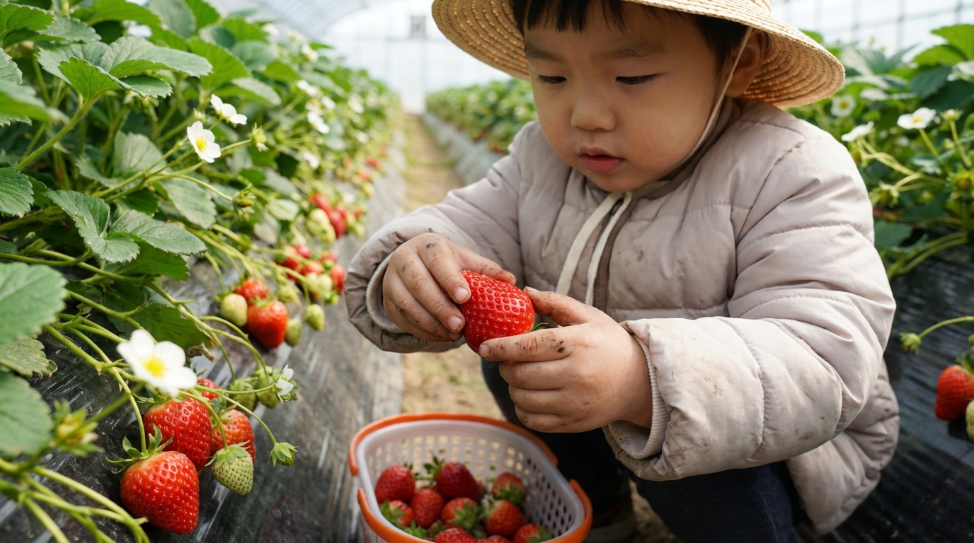 서울 근교 1시간! 3월, 아이와 함께 떠나는 주말 농촌 체험 BEST5