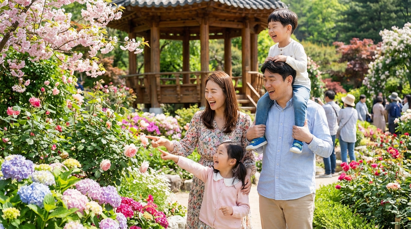 가족부터 커플까지! 2026 봄 축제, 테마별 맞춤형 방문 코스 추천 (숙소 포함)