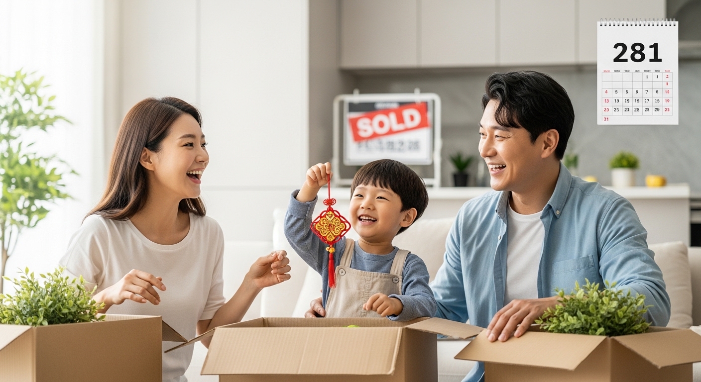 2026년 이사 준비 필수! 손없는날 이사 비용 절약 꿀팁 대방출