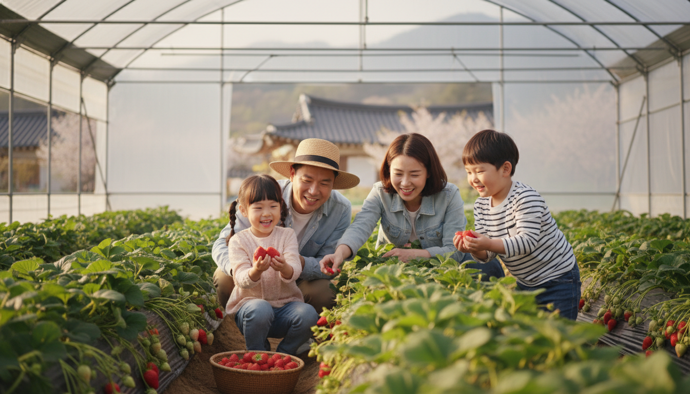 μμΈ κ·Όκ΅ 1μκ°! 3μ, μμ΄μ ν¨κ» λ λλ μ£Όλ§ λμ΄ μ²΄ν BEST5