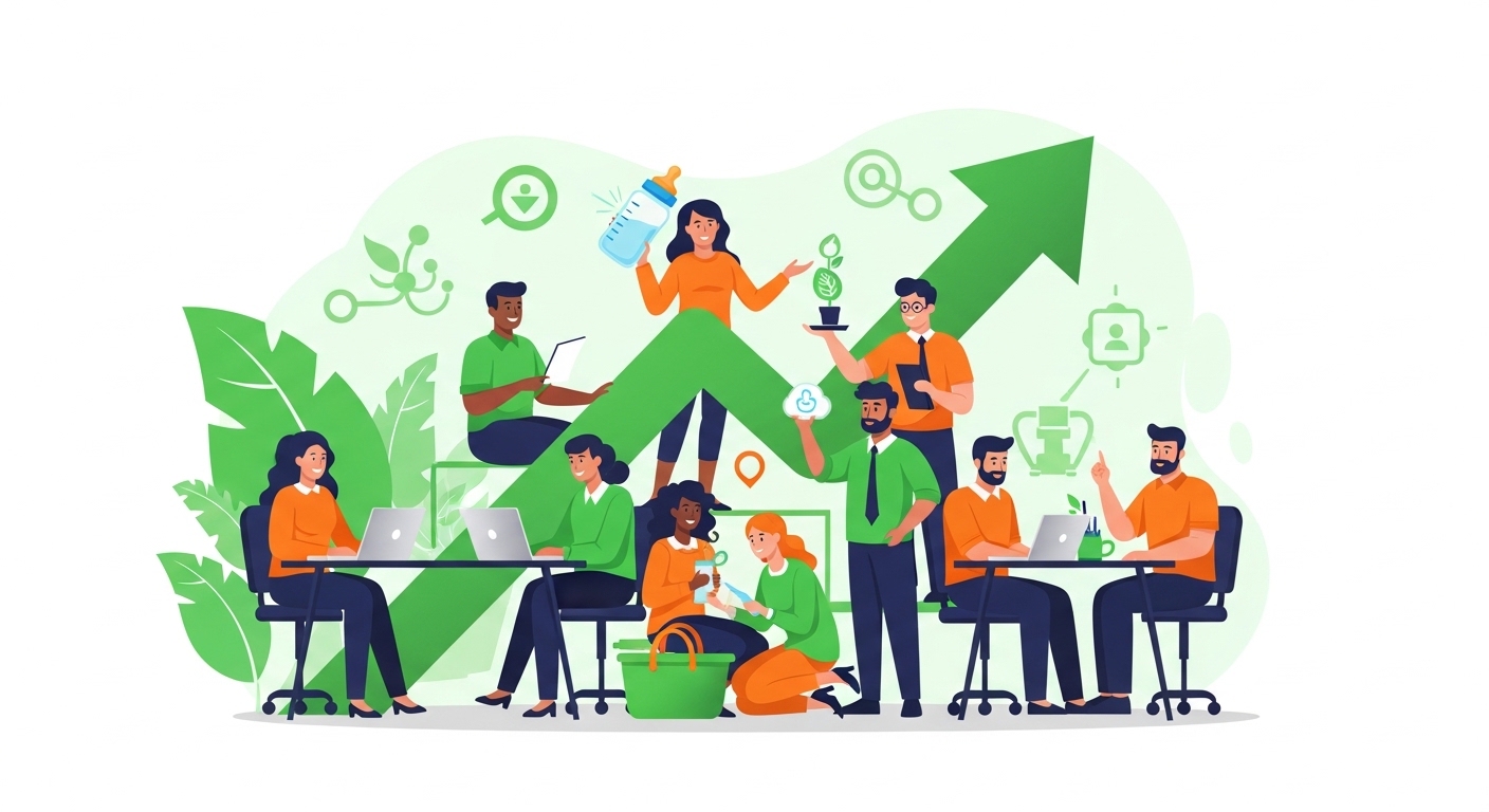 2026년 육아휴직 대체인력 지원금: 중소기업 60만원 지원, 놓칠 수 없는 핵심 변경사항